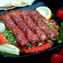 كباب حلبي - كيلو